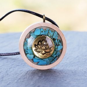 Healing Chakra Yoga Necklace - Healing Energy Yoga Necklace - Healing Chakra Pendant - Yoga Gifts Gallery