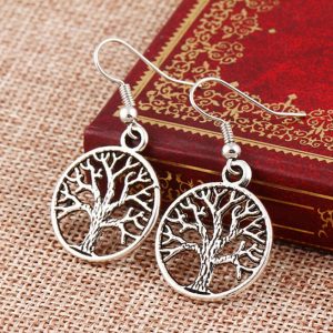 Tree of Life Jewelry - Yoga Jewelry - Tree Of Life Earrings – Yoga Earrings - Great Gift For Yoga Lovers! - Yoga Gifts Gallery