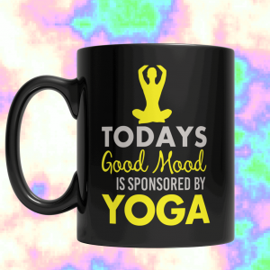 Good Mood Yoga Mug – Yoga Mug – Yoga Gift – Yoga Coffee Mug – Yoga Gifts Gallery