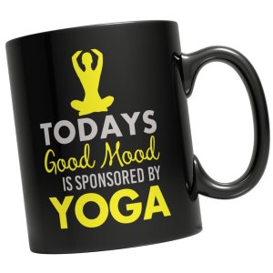 Good Mood Yoga Mug – Yoga Mug – Yoga Gift – Yoga Coffee Mug – Yoga Gifts Gallery