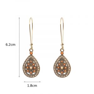 Beaded Earrings - Bead Earrings - Yoga Jewelry - Yoga Earrings - Cool Gifts For Yoga Lovers - Yoga Gifts Gallery