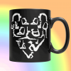 Yoga Heart Mug – Yoga Mug - Yoga Heart Coffee Mug - Yoga Coffee Mug - Gifts For Yoga Lovers - Yoga Gifts Gallery